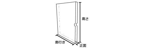 三方背ケース