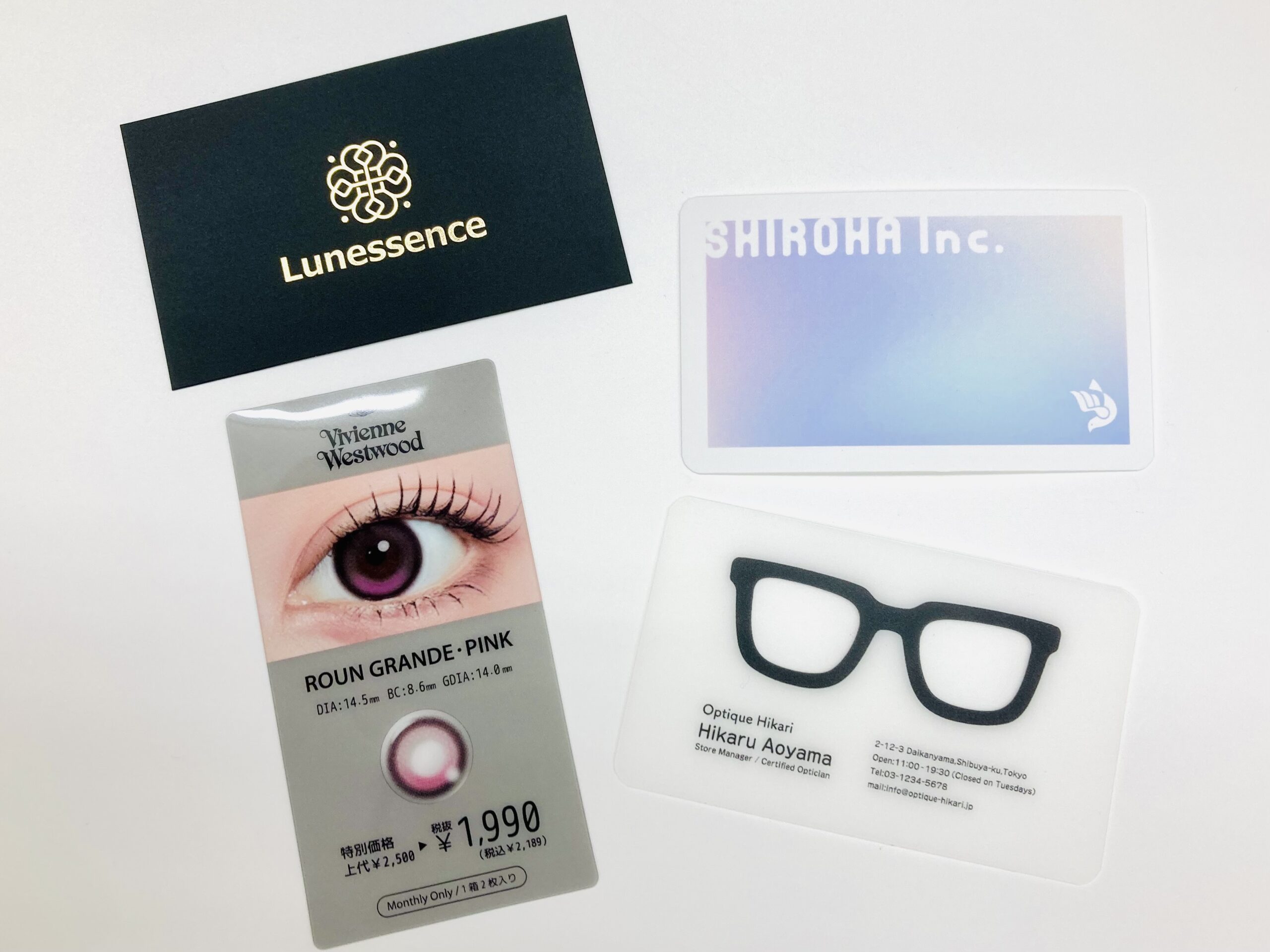 クリアカード　ＰＥＴ　オリジナル　グッズ　印刷　制作　直販価格で１個から